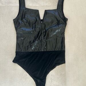 Stylish Black Kids One Piece